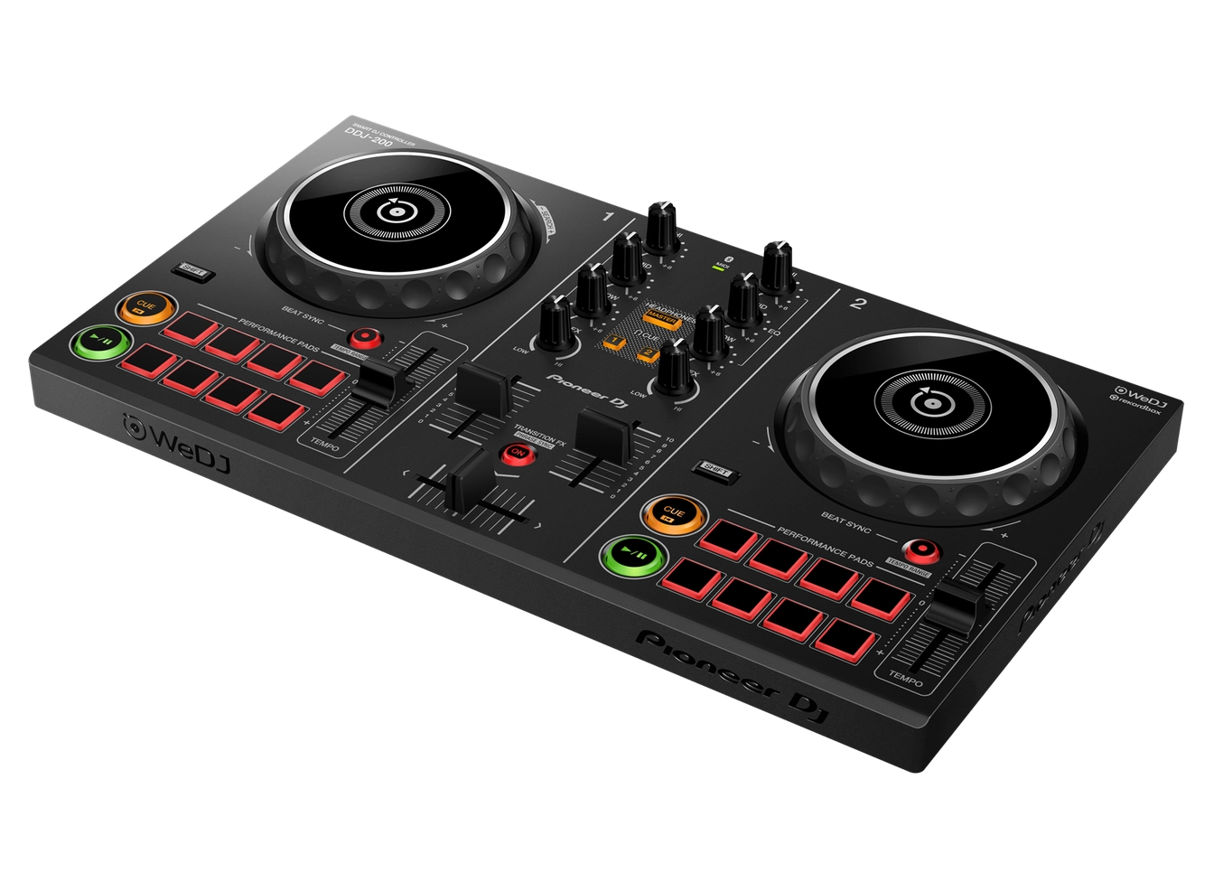 Pioneer DDJ-200 Smart DJ Kontrolcüsü | Sesçi Baba